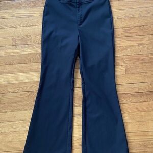 Zara Black Pants, Flared, Size Large